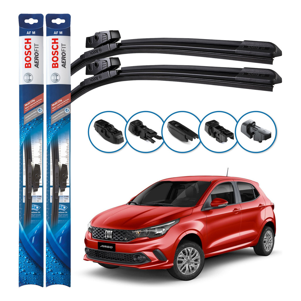 Palheta Do Limpador Fiat Argo 2017 A 2024 Multiclip Bosch em Oferta na Shopee