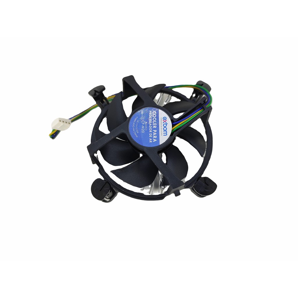 Cooler Para Processador Intel Lga775/lga115x 90mm 2200rpm