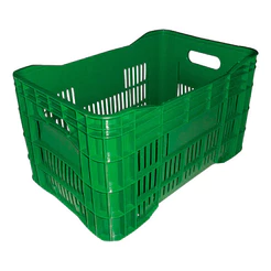 2 Un Caixa Plástica Hortifruti Organizadora Agrícola Rancho Super Resistente Frutas Legumes Verduras