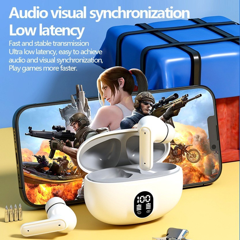 Fone De Ouvido 895B Tws Sem Fio Bluetooth 5.4 Fones True Wireless Earphones - UTILAR