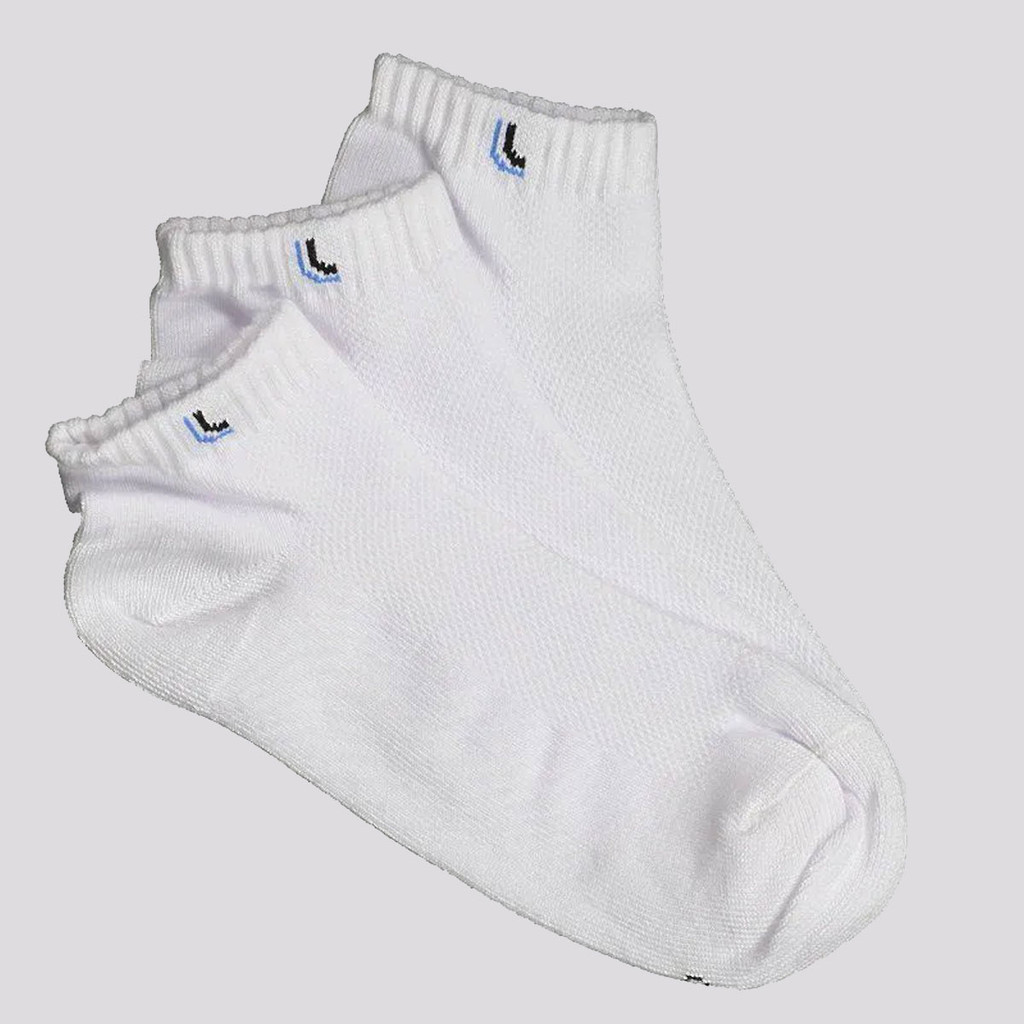 Kit Meia Lupo Sport Walk Cano Curto 3 Pares em Oferta na Shopee