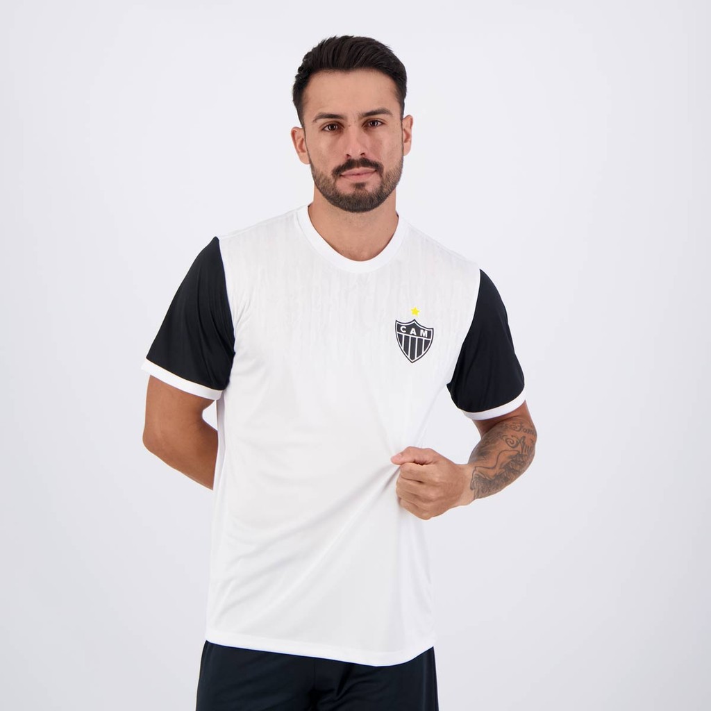 Camisa Atlético Mineiro Glacier Branca - Sports & Outdoors