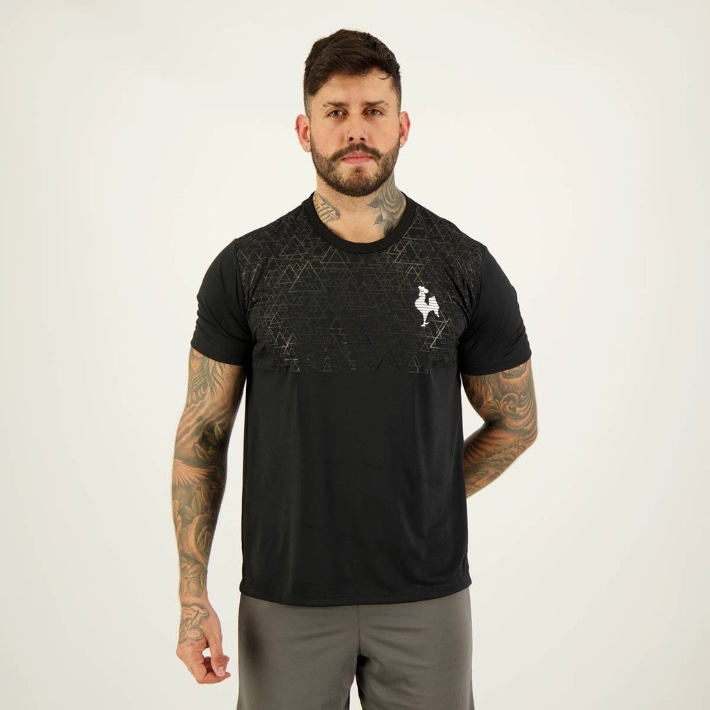 Camisa Atlético Mineiro Graduate Preta em Oferta na Shopee