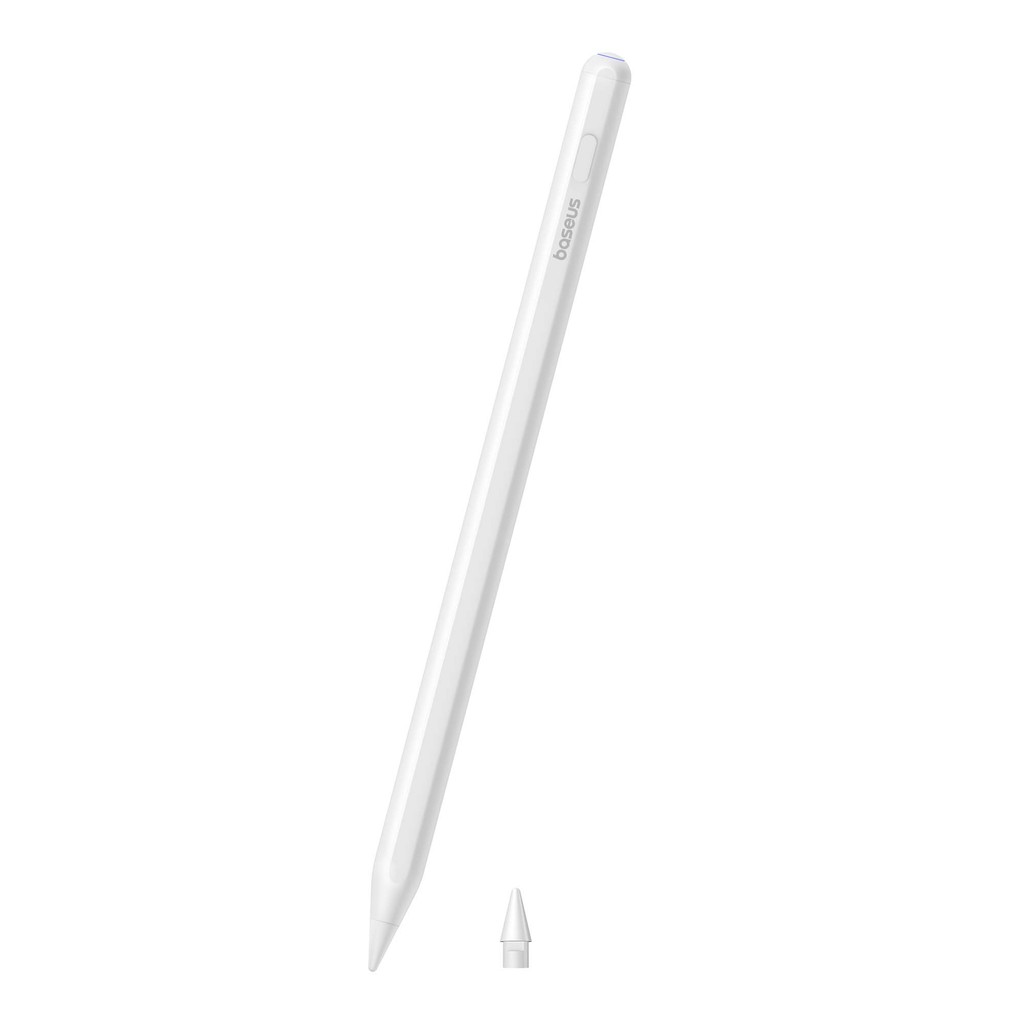 Baseus Caneta Stylus Smooth Writing 2 Carregamento Duplo Sem Fio Cabo USB-C e Ponta Ativa