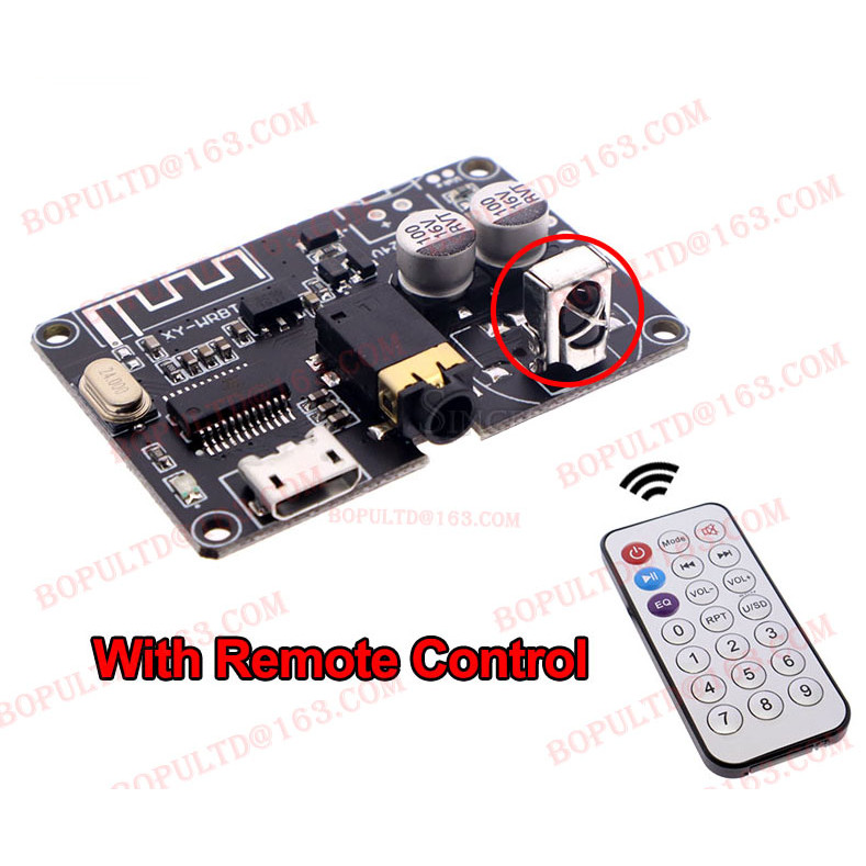 Compatível 4.0 4.1 4.2 5.0 Placa Receptora De Áudio Bluetooth MP3 Decodificadora Sem Perdas Módulo De Música Estéreo Fio
