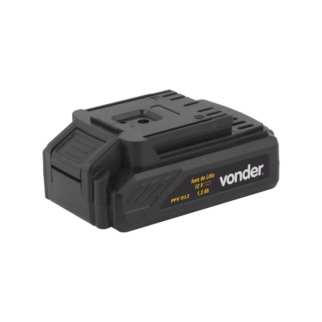Bateria 12V íons de lítio para PFV012 VONDER em Oferta na Shopee