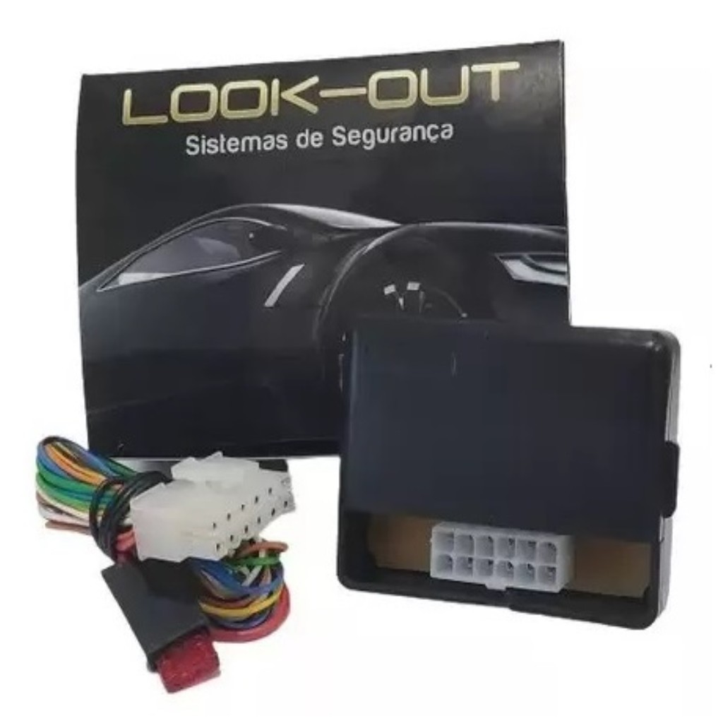Módulo Iluminação Engate Carretinha Reboque Look Out 5 Saída