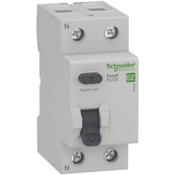Disjuntor Dr Bipolar Schneider Easy9 C63 30ma - Ez9r33263