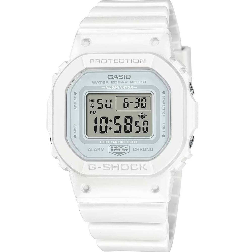 Relógio Casio Feminino Ref: Gmd-s5600ba-7dr G-Shock Woman White