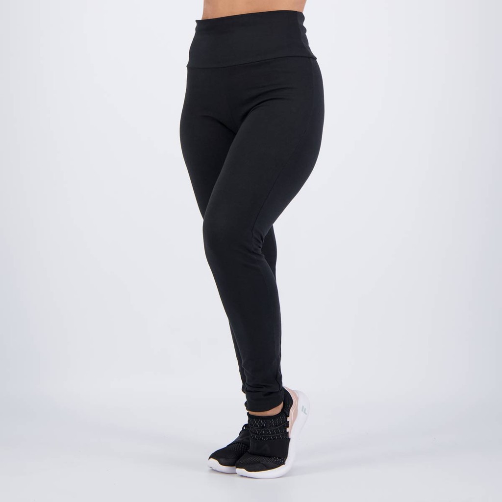 Calça Legging Costa Rica Cigarrete Feminina Preta em Oferta na Shopee