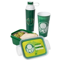 Kit Torcedor 3 Peças Palmeiras Futebol Plasútil