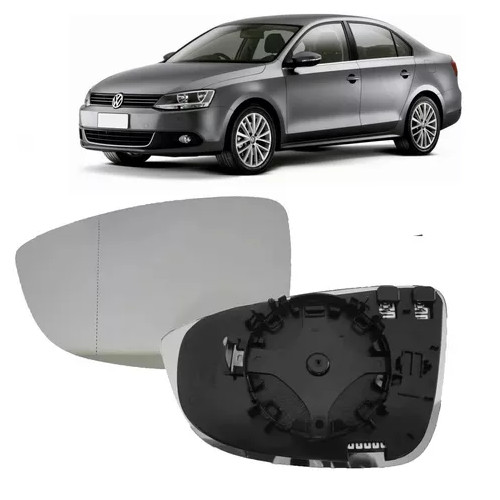 Lente Retrovisor Jetta Com Aquecimento 2011 2012 2013 A 2018