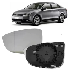 Lente Retrovisor Jetta Com Aquecimento 2011 2012 2013 A 2018