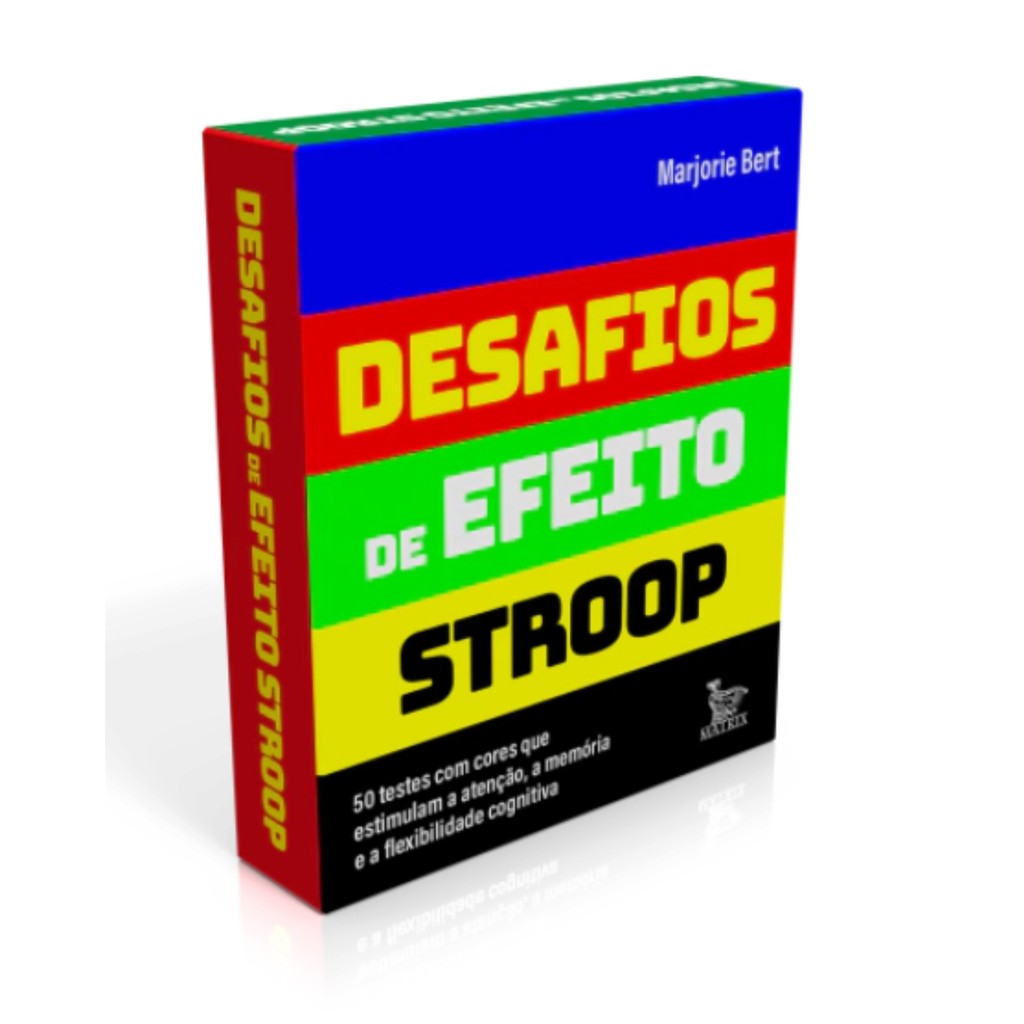 Desafios de Efeito Stroop