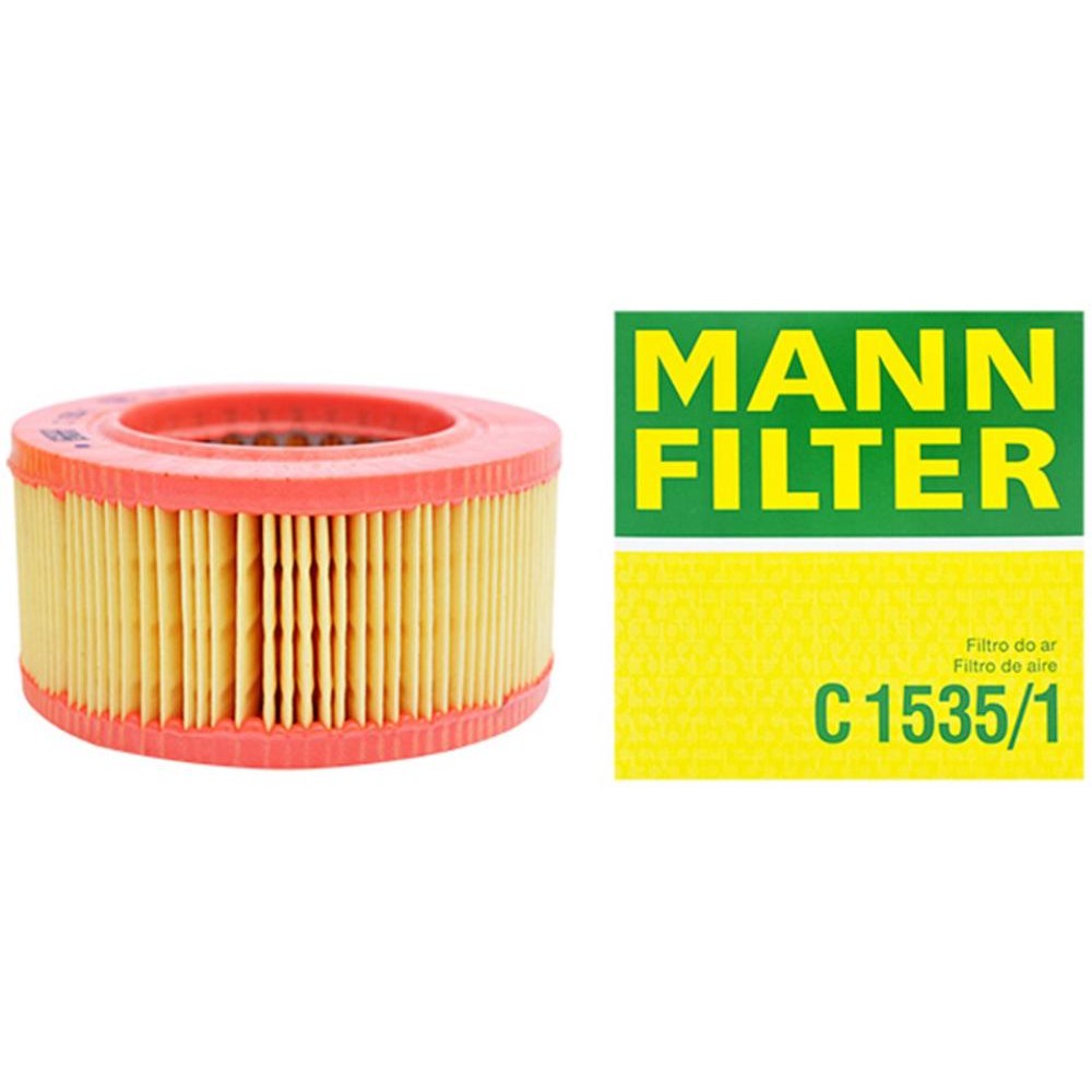 Filtro Ar Fusca 1960 a 1986 Mann-Filter C 1535/1