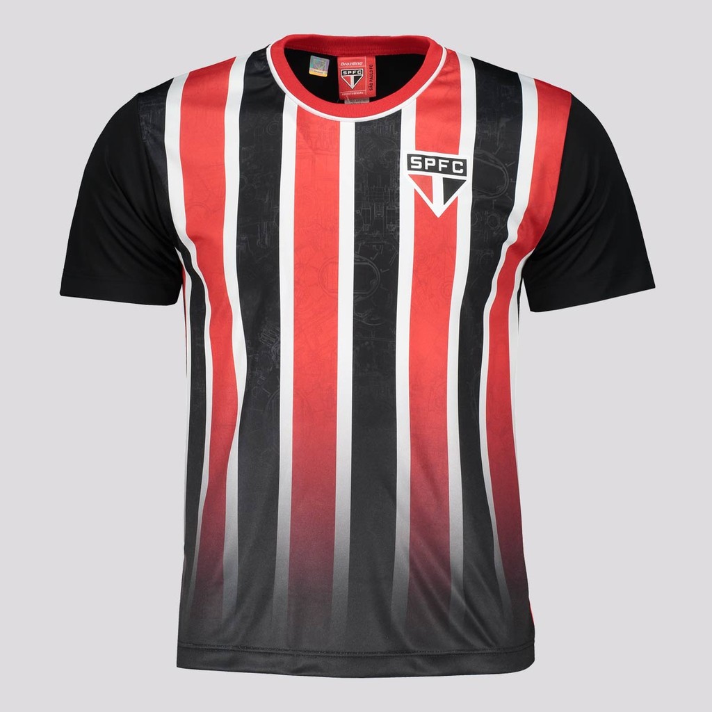 Camisa São Paulo Romper Infantil em Oferta na Shopee