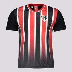 Camisa São Paulo Romper Infantil