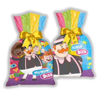 8 ~ 32 SACOLA  MUNDO BITA 2 FESTA LEMBRANCINHA  Regina em Oferta na Shopee
