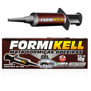 Formikell Gel para Formigas Kelldrin 10g envio imediato