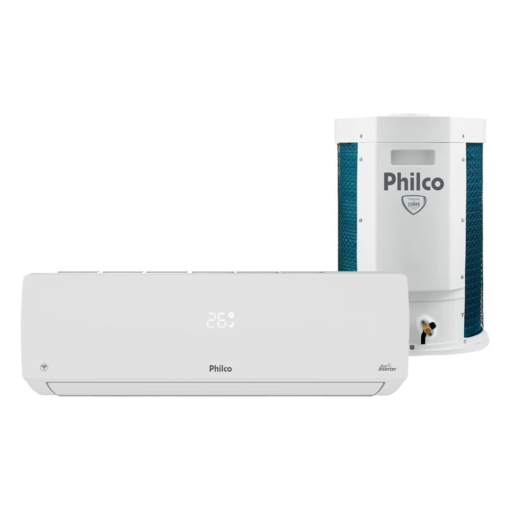 Ar Condicionado Split 18.000 BTUs Philco PAC18000IFM15 | Ciclo Frio, Eco Inverter - Home Appliances