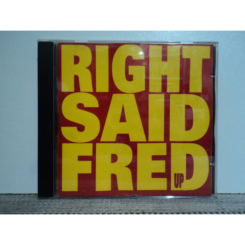 Cd Right Said Fred - Up - St24 - Ag25