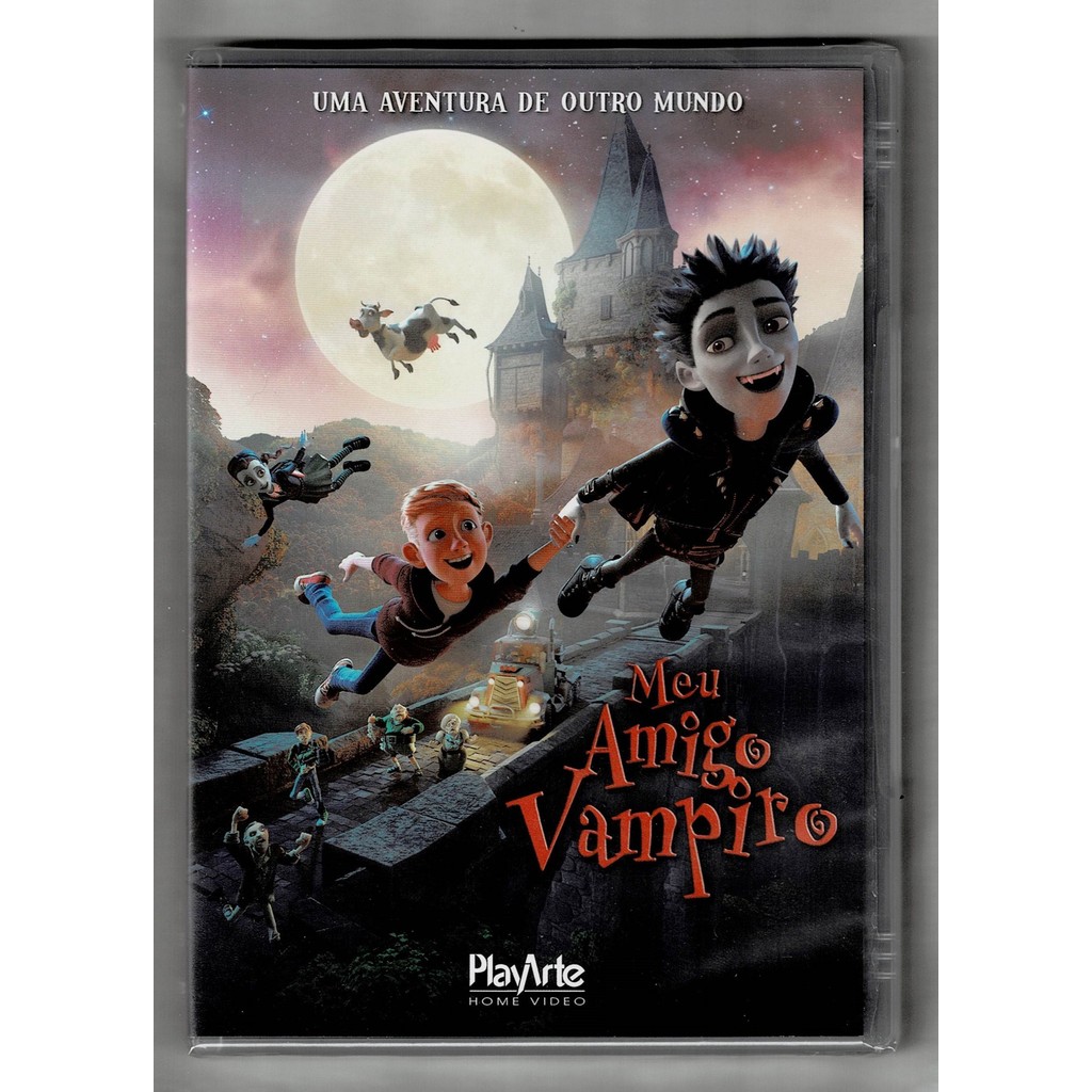 Meu Amigo Vampiro DVD