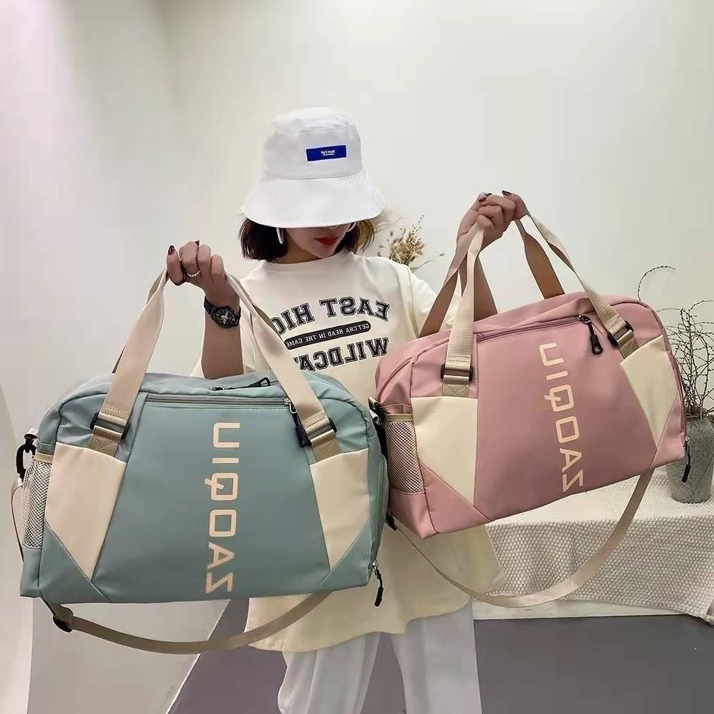 Bolsa de Viagem com Alça Grande Resistente e Impermeável Mala de Mão Ideal para Academia e Viagens