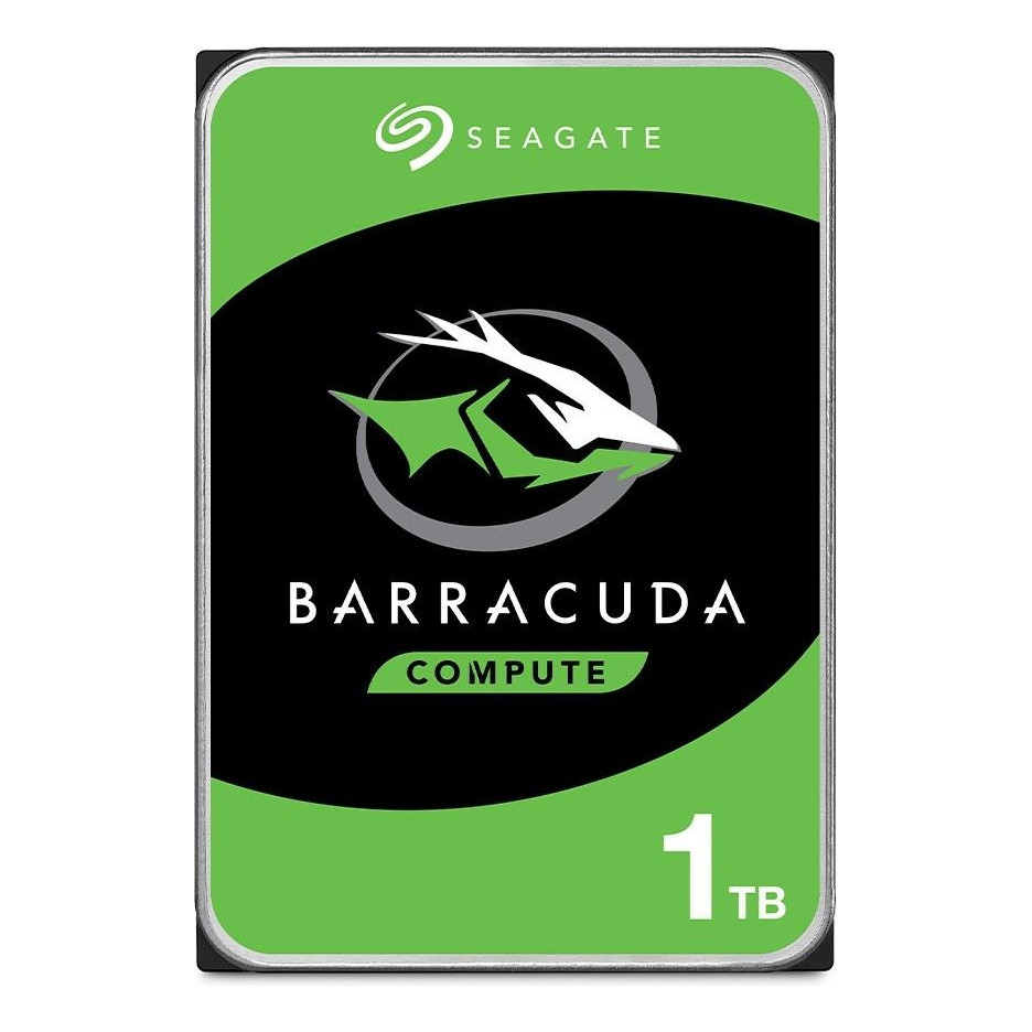 Hd Interno Seagate Barracuda 1tb Sata 7200rpm 256mb 3,5