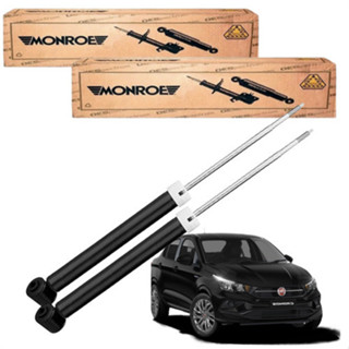 Amortecedor Traseiro Fiat Cronos 2021 2022 2023 2024 2025 par - Monroe em Oferta na Shopee