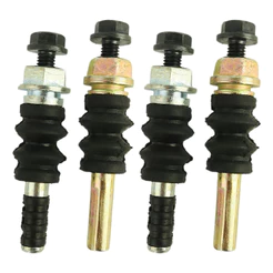 Kit com 2 Reparos Pinos Guia das Pinças de Freio Dianteiras Pajero TR4 2.0 16V 2003 A 2015