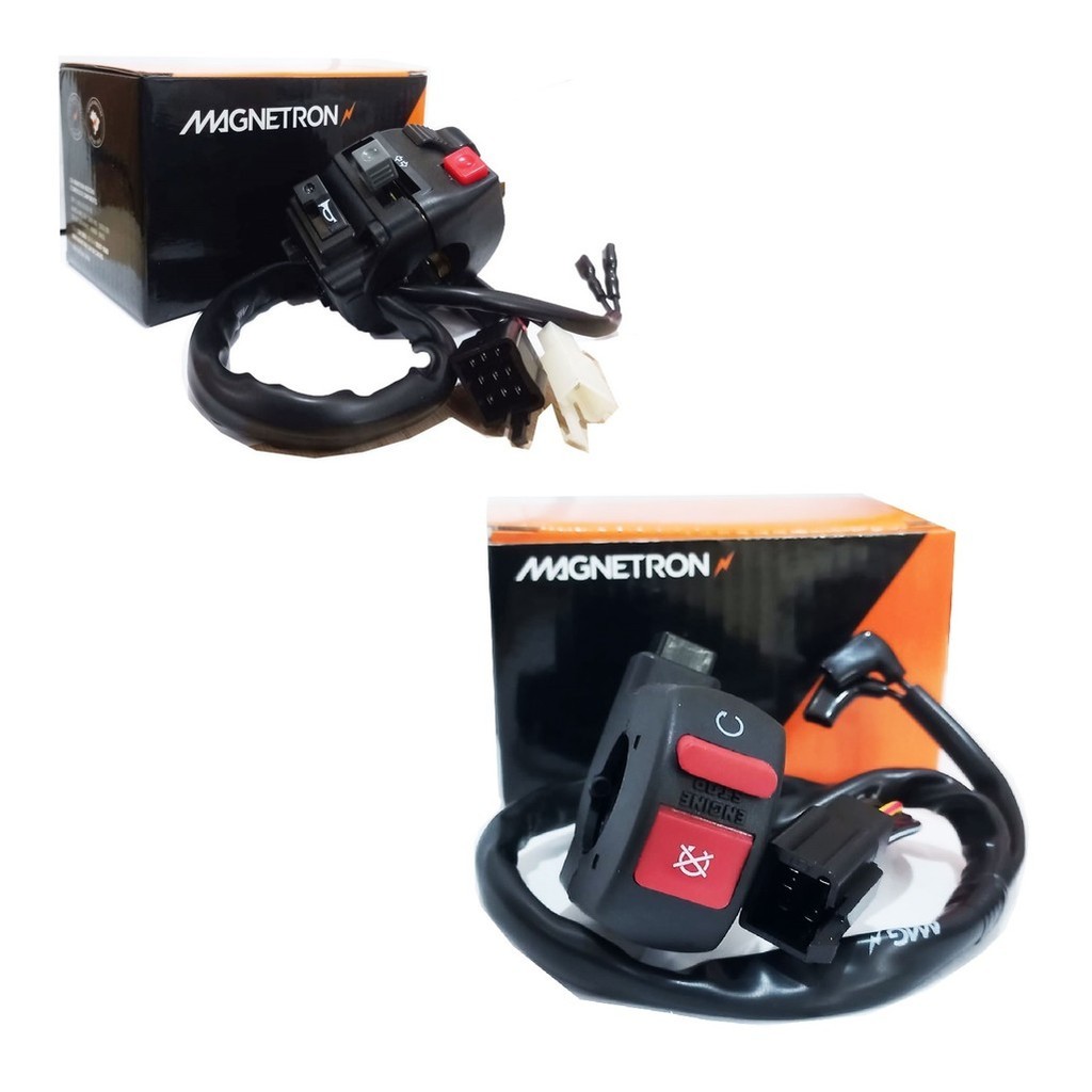 Chave de Luz e Punho de Partida Xr 250 Tornado 2001-2005 Magnetron em Oferta na Shopee