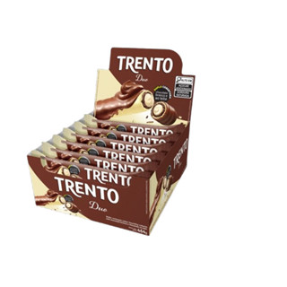 Chocolate Trento Duo Com 16 Unidades De 29g em Oferta na Shopee