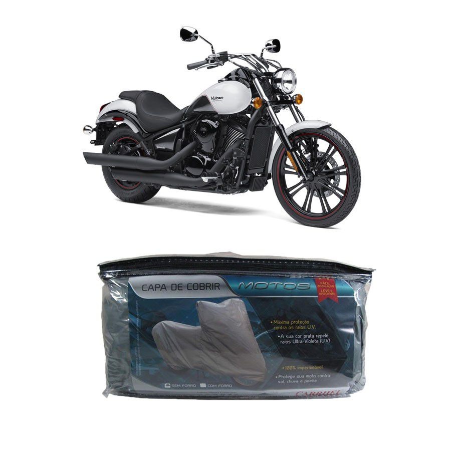 Capa Impermeável para cobrir KAWASAKI Vulcan 900 Custom G(220)