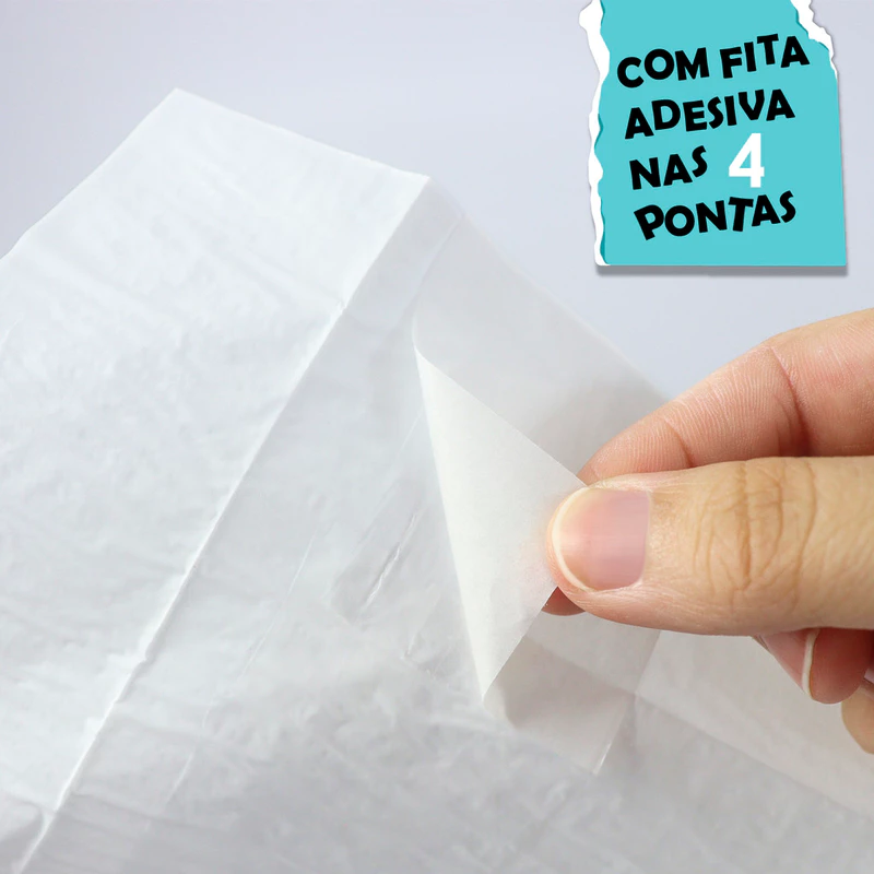 Tapete Higiênico para Cães 50x60cm Pacote com 30 Unidades — foto 4