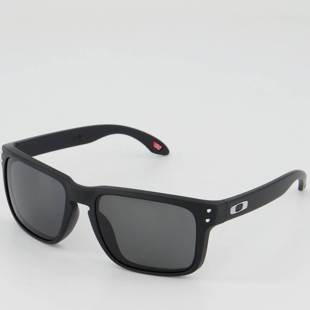 Óculos de Sol Oakley Holbrook Matte Iridium Preto