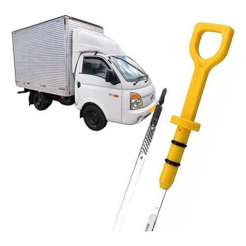 Vareta Nivel Óleo Motor Hyundai Hr 2.5 2005 A 2012 em Oferta na Shopee