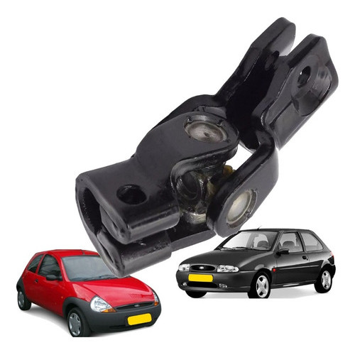 Articulador Coluna Direção Ford Fiesta Até 1996 Ka 1997-2007 em Oferta na Shopee