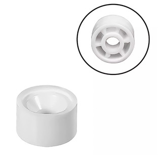 Suporte Prateleira 10x15 Redondo Branco Móveis 100 Unidades. em Oferta na Shopee