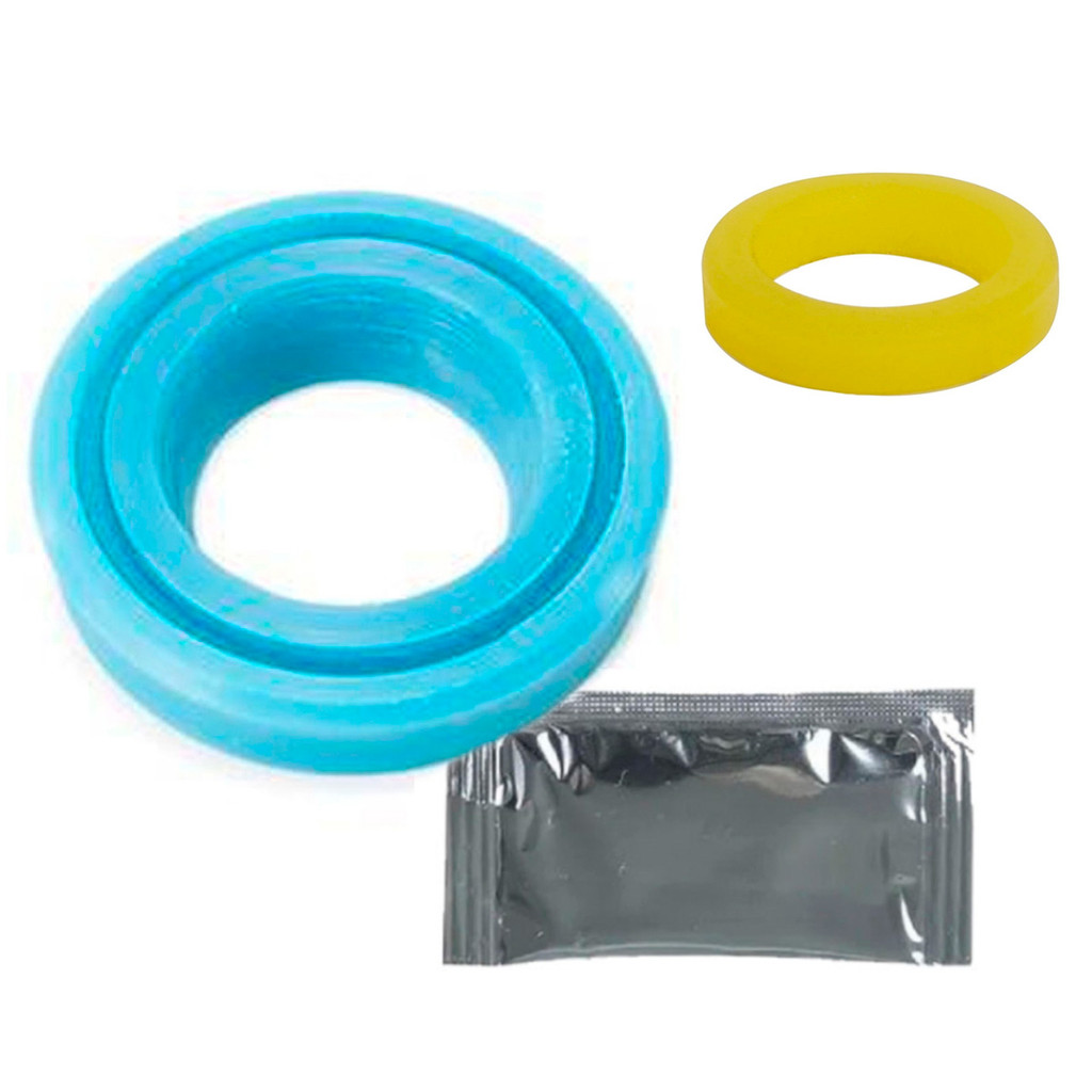Kit Bucha Pu Êmbolo Cbc B12 / B19 Carabina E Anel De Vedação Cano