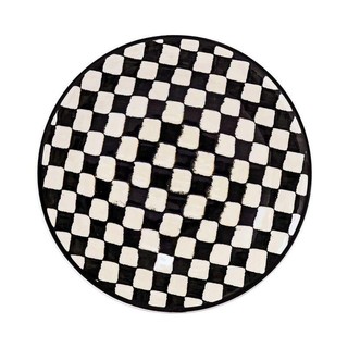 Jogo de 6 Pratos Fundos 20,5 cm Oxford Unni Damas em Oferta na Shopee