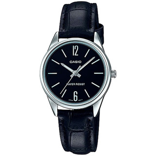 RELÓGIO CASIO FEMININO COURO LTP-V005L-1BUDF em Oferta na Shopee