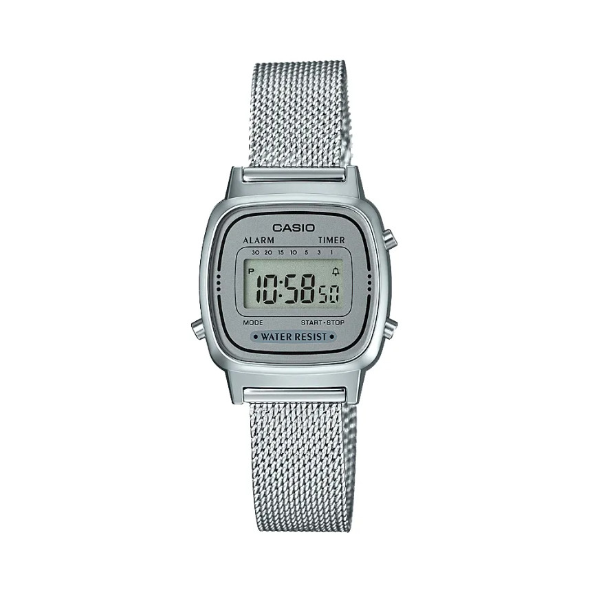 RELÓGIO CASIO UNISSEX VINTAGE LA670WEM-7DF - Watches