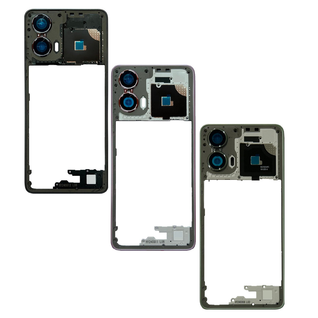 Carcaça Aro Lateral Frame Moldura Compatível Moto G24 Xt2423