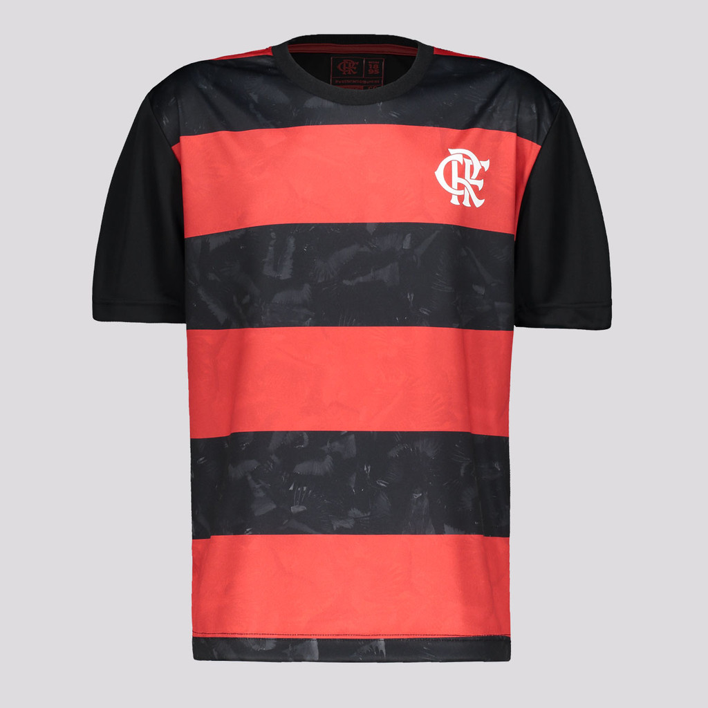 Camisa Flamengo Torcer Infantil Preta em Oferta na Shopee