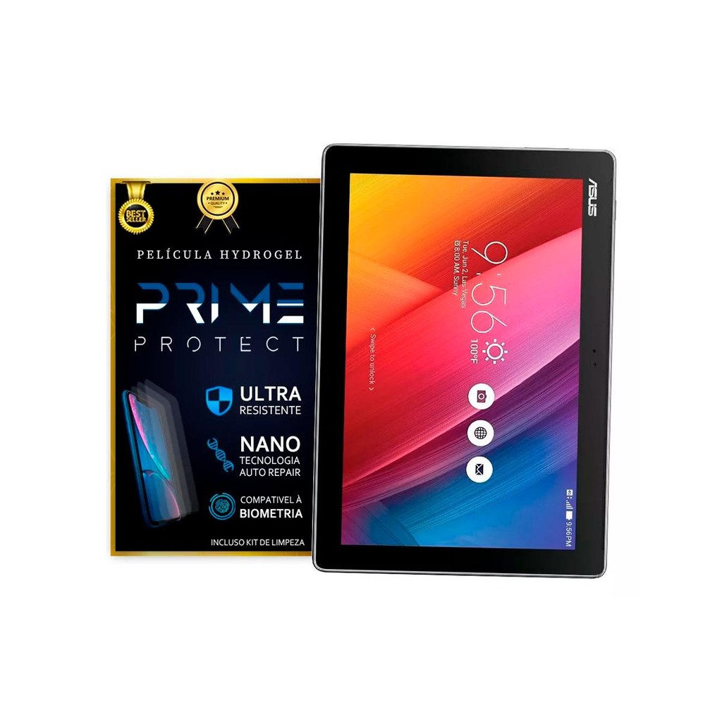 Película Premium Hidrogel Mate Tablet Asus Todos Imita Papel