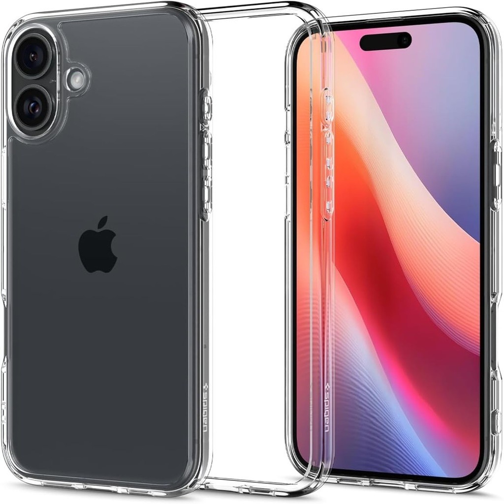 Capa Case Original Spigen Ultra Hybrid Para iPhone 16 Plus