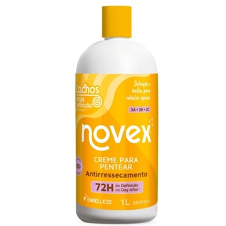 Creme para Pentear Novex Cachos Mega Definião e Brilho em Oferta na Shopee