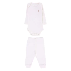 Conjunto Bebê Kiko Baby Timeless Com Body Manga Longa