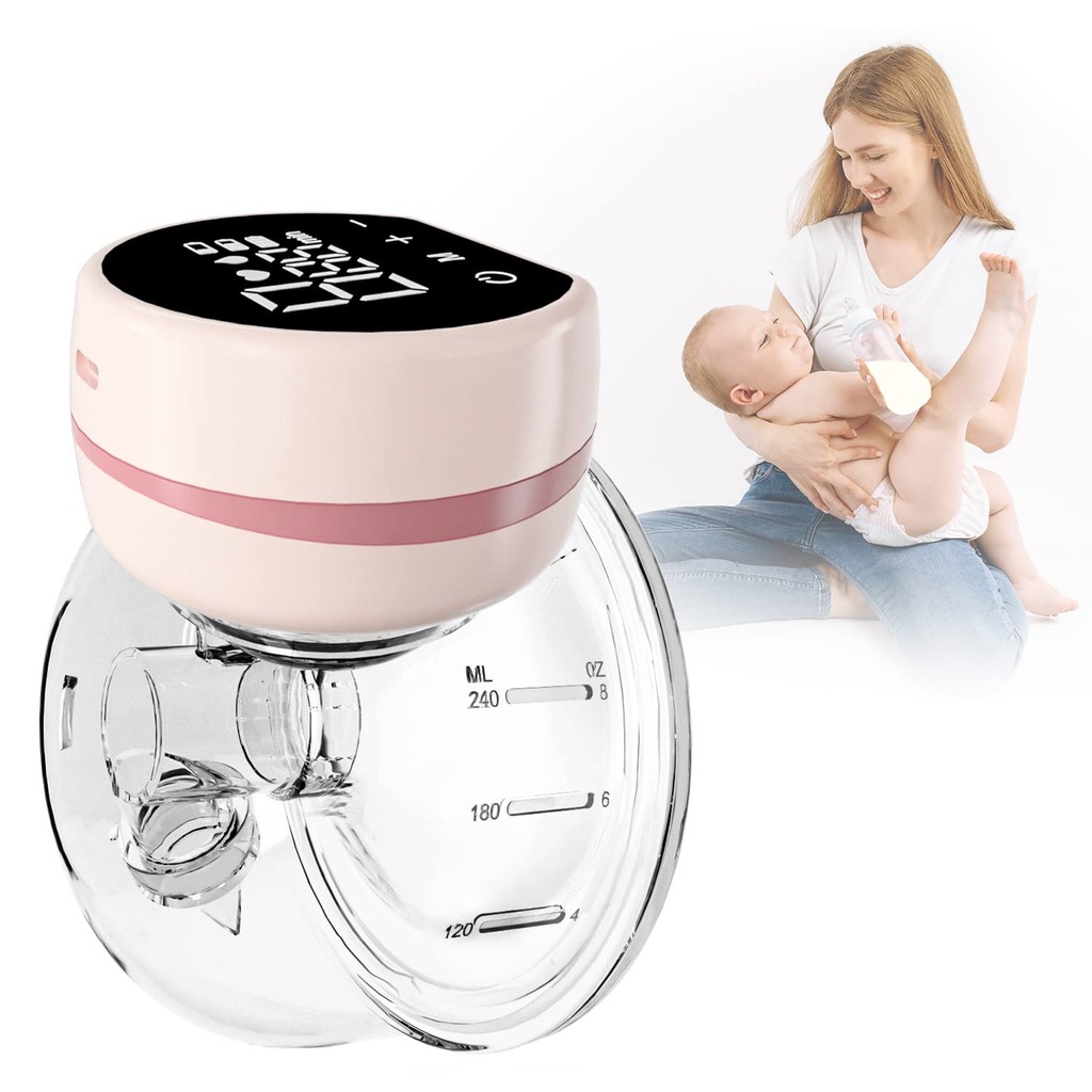 Bomba De Tirar Leite Mãos Livres Bombinha Extratora Portátil Elétrica - Mom & Baby