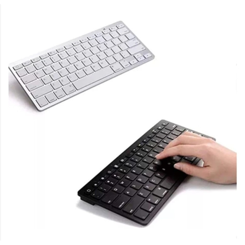 Mini Teclado Bluetooth Tablet Mac Apple iPad Windows Android